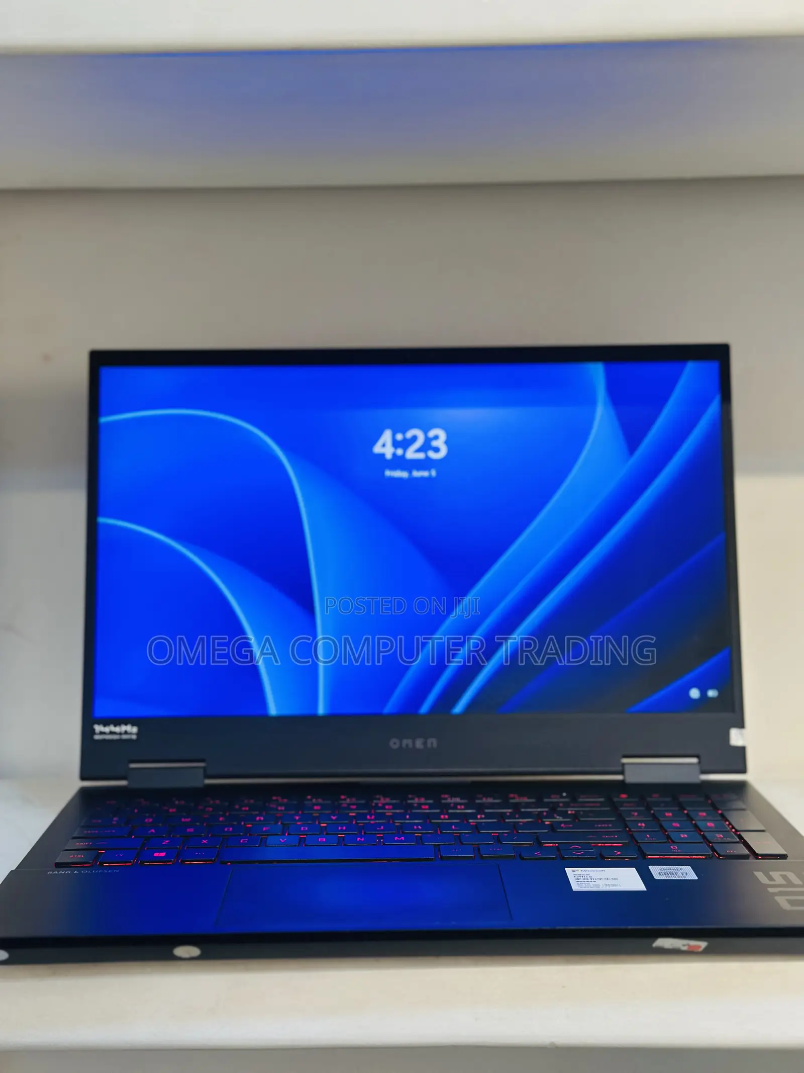 New Laptop HP Omen 15t 16GB Intel Core i7 SSD 1T