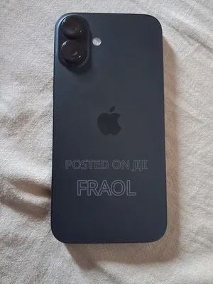 New Apple iPhone 16 Plus 128 GB Black