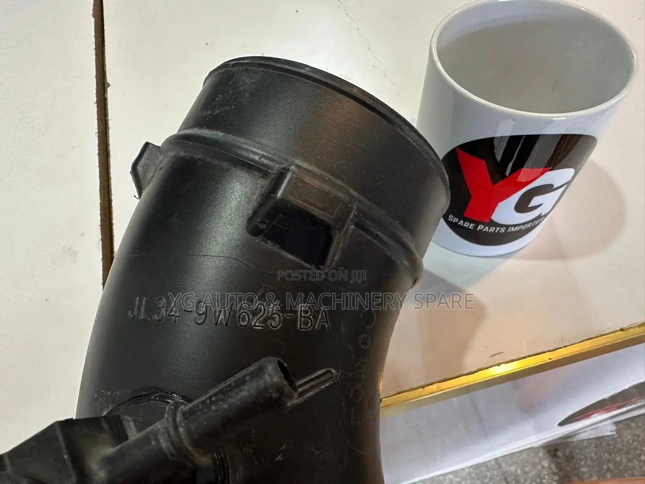 Ford F-150 Lariat Raptor 3.5 Original Intake Air Pipe Jl34-9w625-Ba