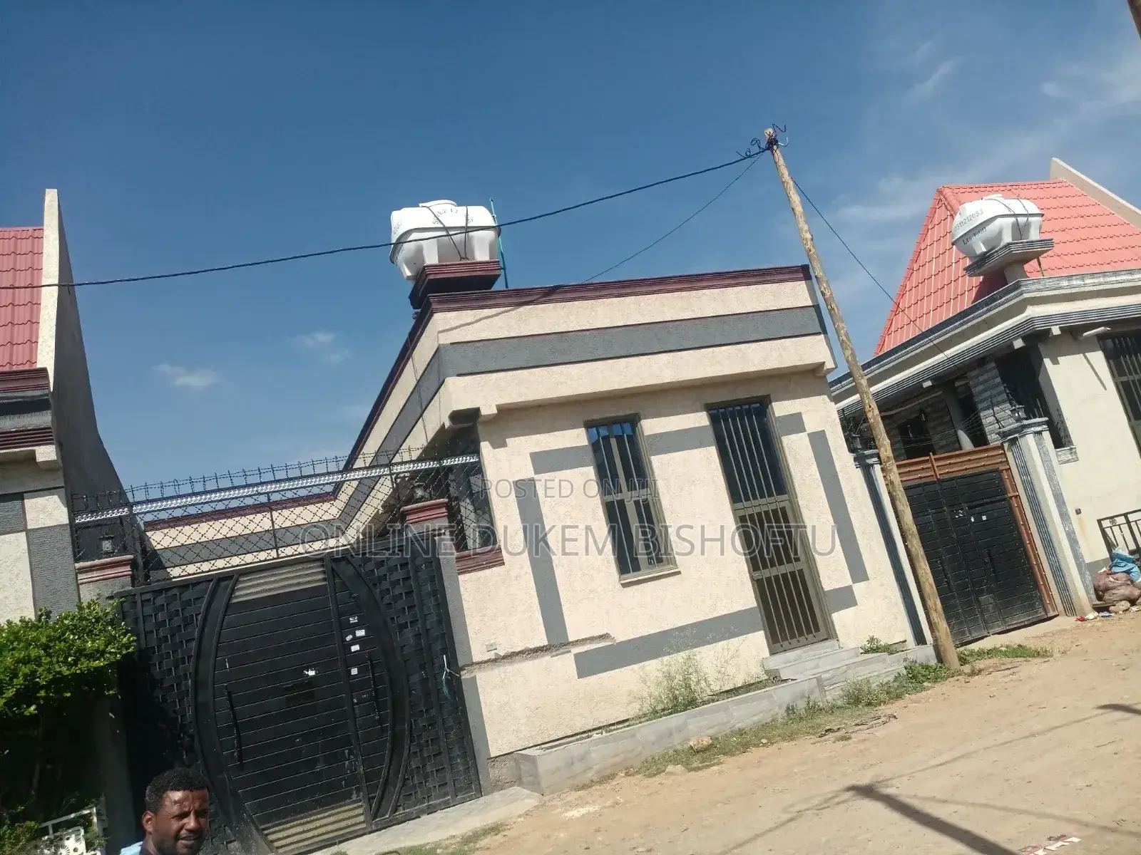 Furnished 10bdrm House in Dukem, East Shewa for sale