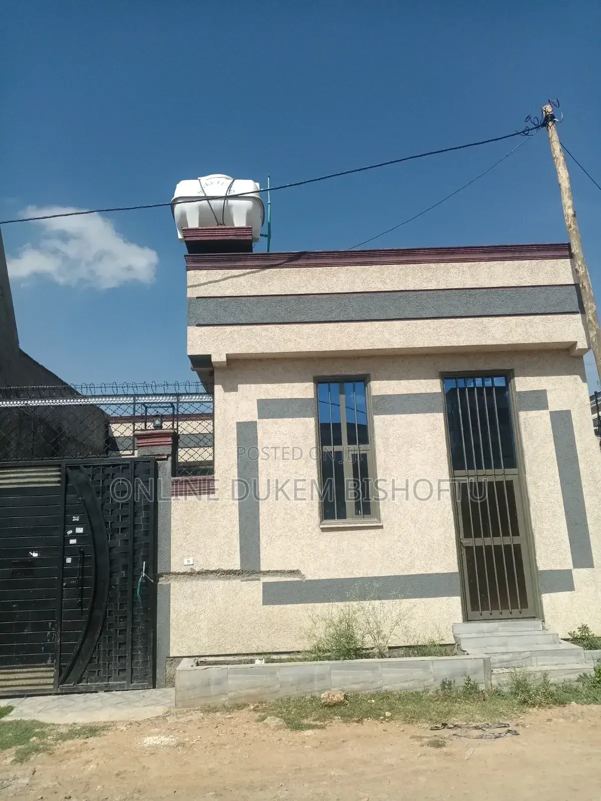 Furnished 10bdrm House in Dukem, East Shewa for sale