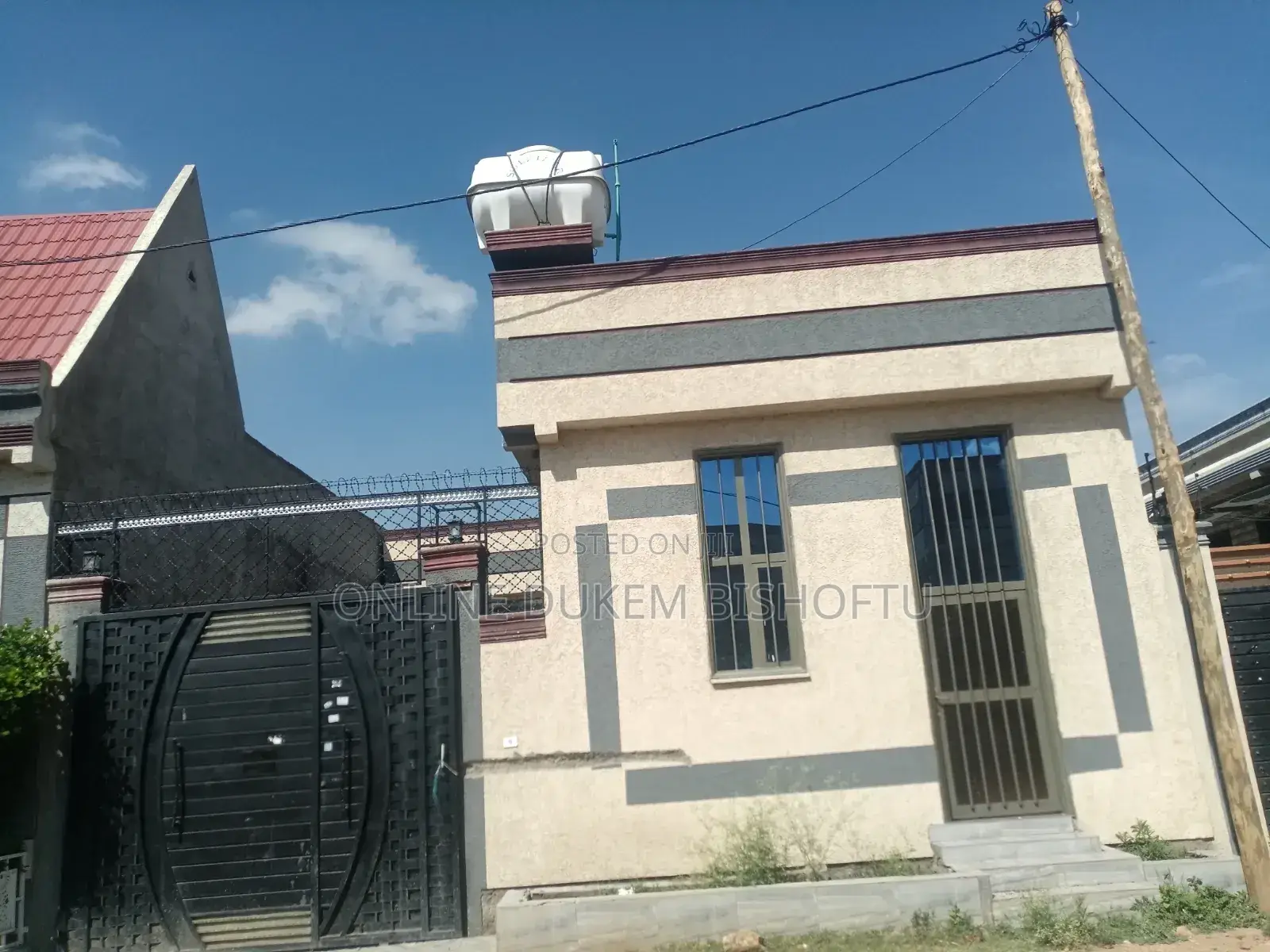 Furnished 10bdrm House in Dukem, East Shewa for sale