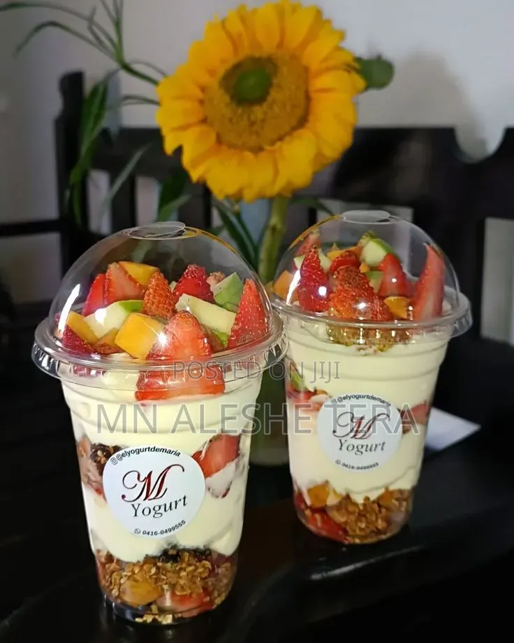 Juice Cup and Logo Sample