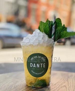 Juice Cup and Logo Sample