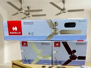 Ceiling Fan Brescia Ex Electric Ceiling Fan Premium High-Speed Cooling