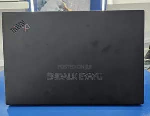 New Laptop Lenovo ThinkPad X1 Carbon 16GB Intel Core i7 SSD 512GB