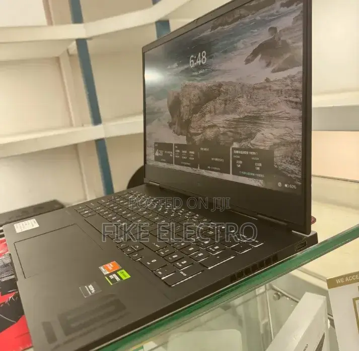 New Laptop HP Omen 15 16GB AMD Ryzen 7 SSD 512GB