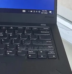 New Laptop Lenovo ThinkPad X1 Carbon 16GB Intel Core i5 SSD 512GB