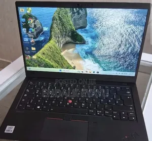 New Laptop Lenovo ThinkPad X1 Carbon 16GB Intel Core i5 SSD 512GB
