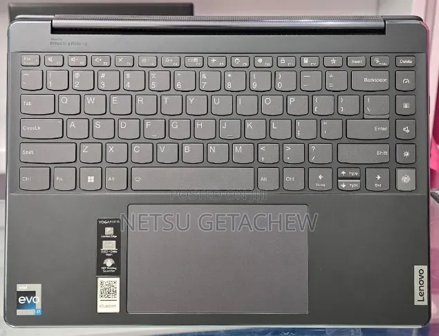 New Laptop Lenovo Yoga 9i 16GB Intel Core i7 SSD 1T