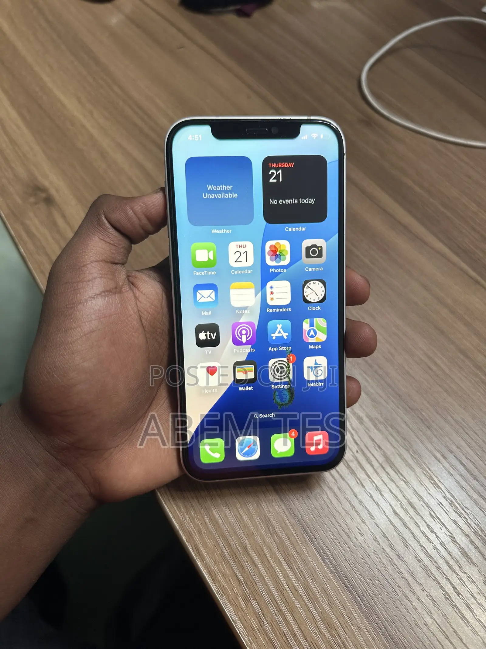 Apple iPhone 12 64 GB White