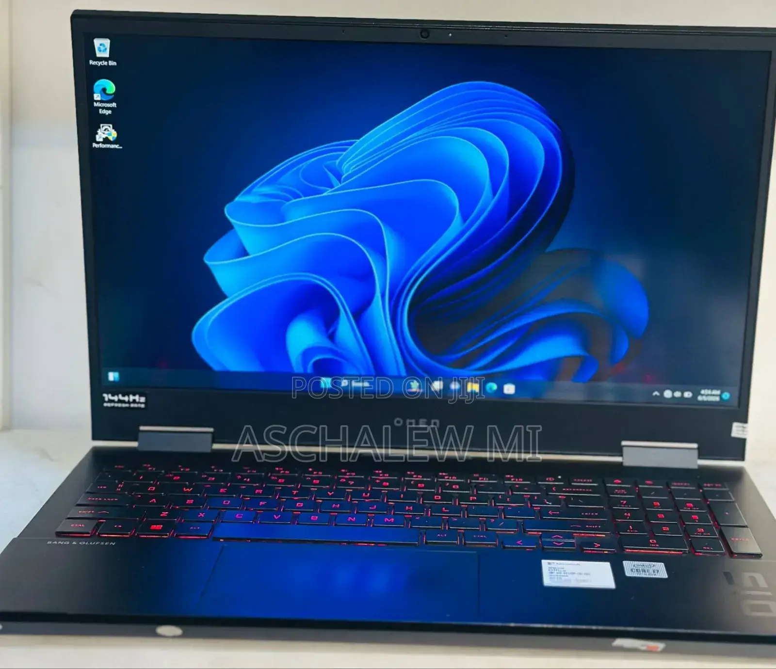 New Laptop HP Omen 15 16GB Intel Core i7 SSD 1T