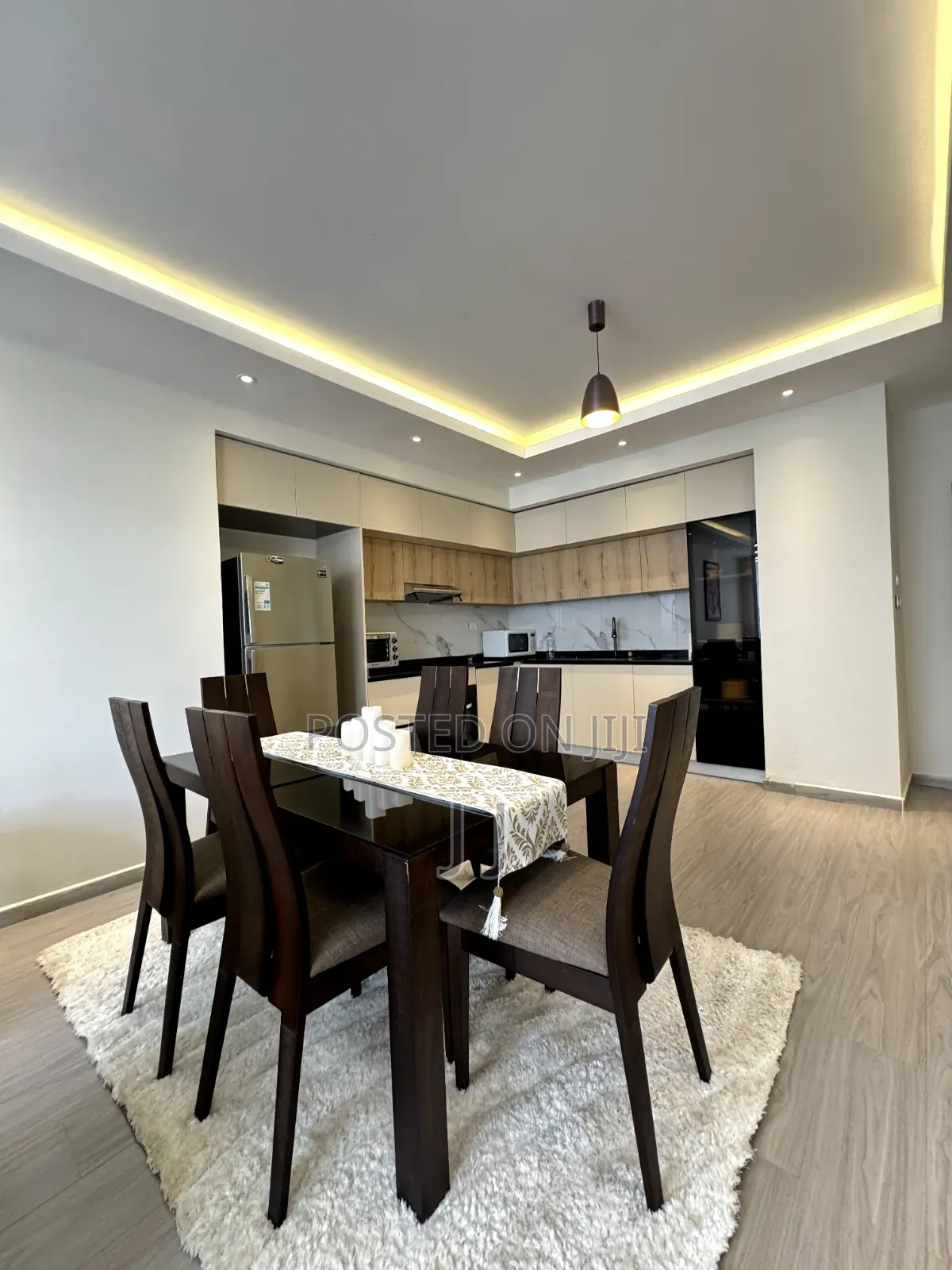 Furnished 2bdrm Apartment in Bole for rent