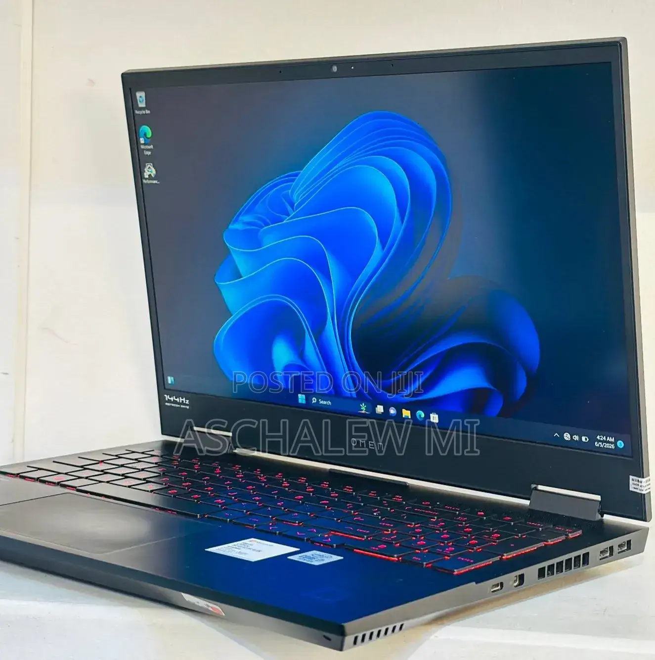 New Laptop HP Omen 15 16GB Intel Core i7 SSD 1T