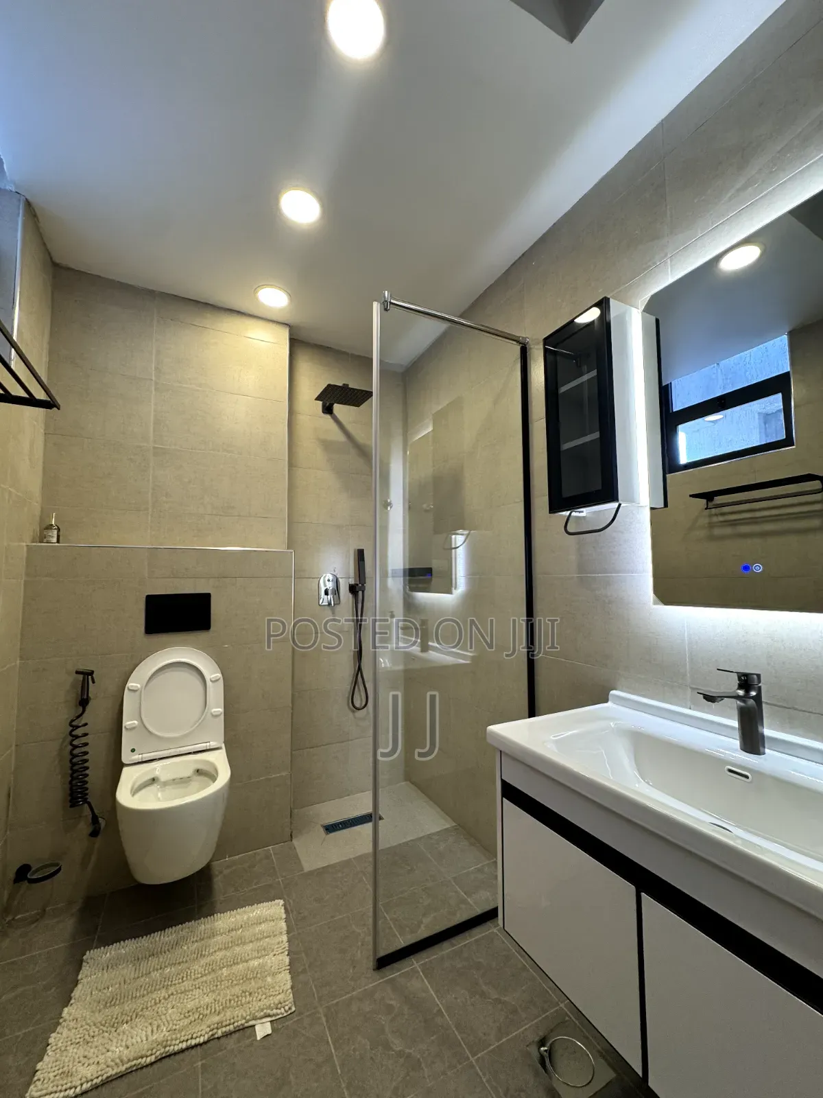 Furnished 2bdrm Apartment in Bole for rent