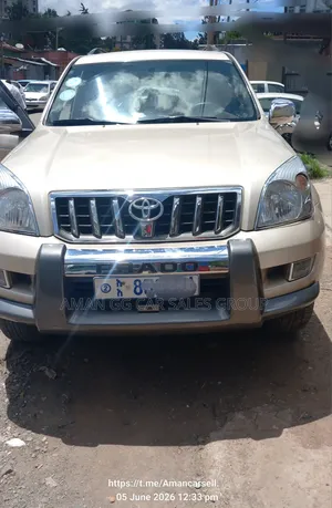 Toyota Land Cruiser 2008 Purple