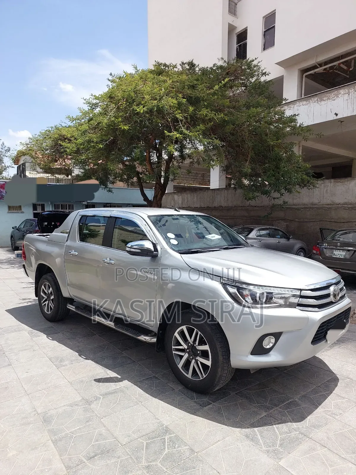 Toyota Hilux 2017 Silver