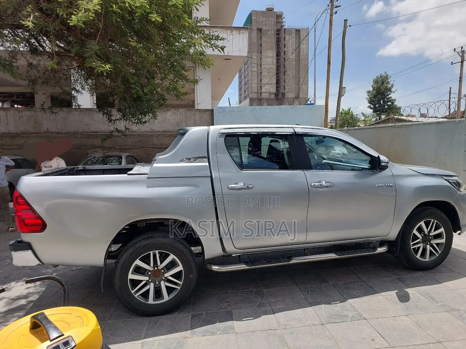 Toyota Hilux 2017 Silver