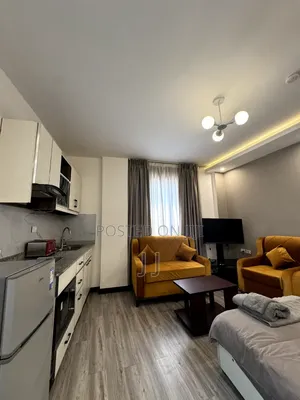 Furnished Studio Apartment in Bole for rent
