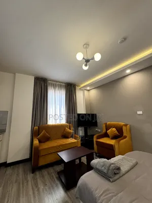 Furnished Studio Apartment in Bole for rent