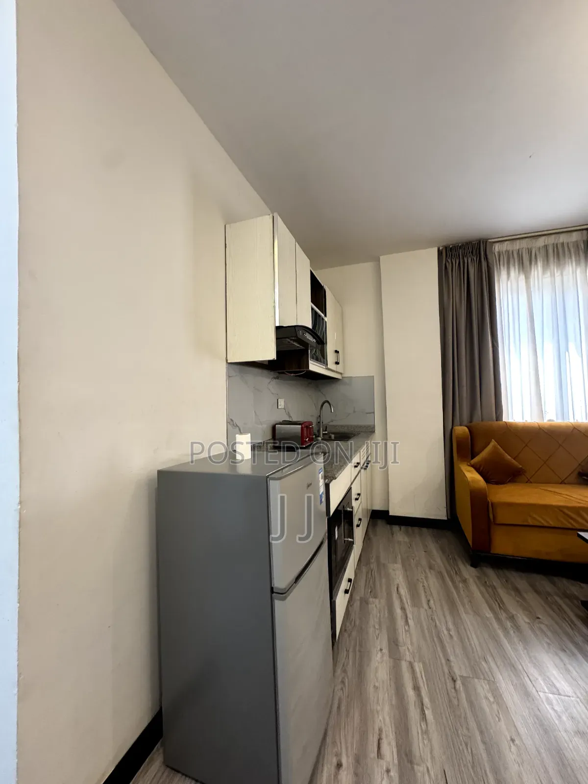 Furnished Studio Apartment in Bole for rent