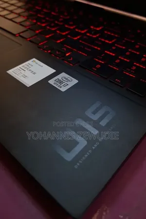New Laptop HP Omen 15 16GB Intel Core i7 SSD 1T