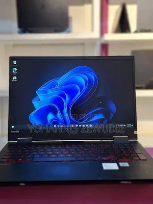 New Laptop HP Omen 15 16GB Intel Core i7 SSD 1T