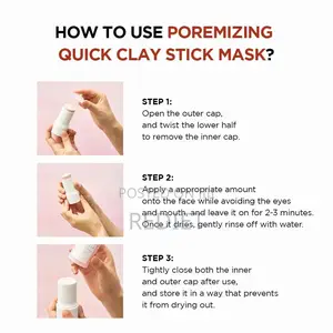 Skin1004 Madagascar Centella Poremizing Quick Clay Stick Mask