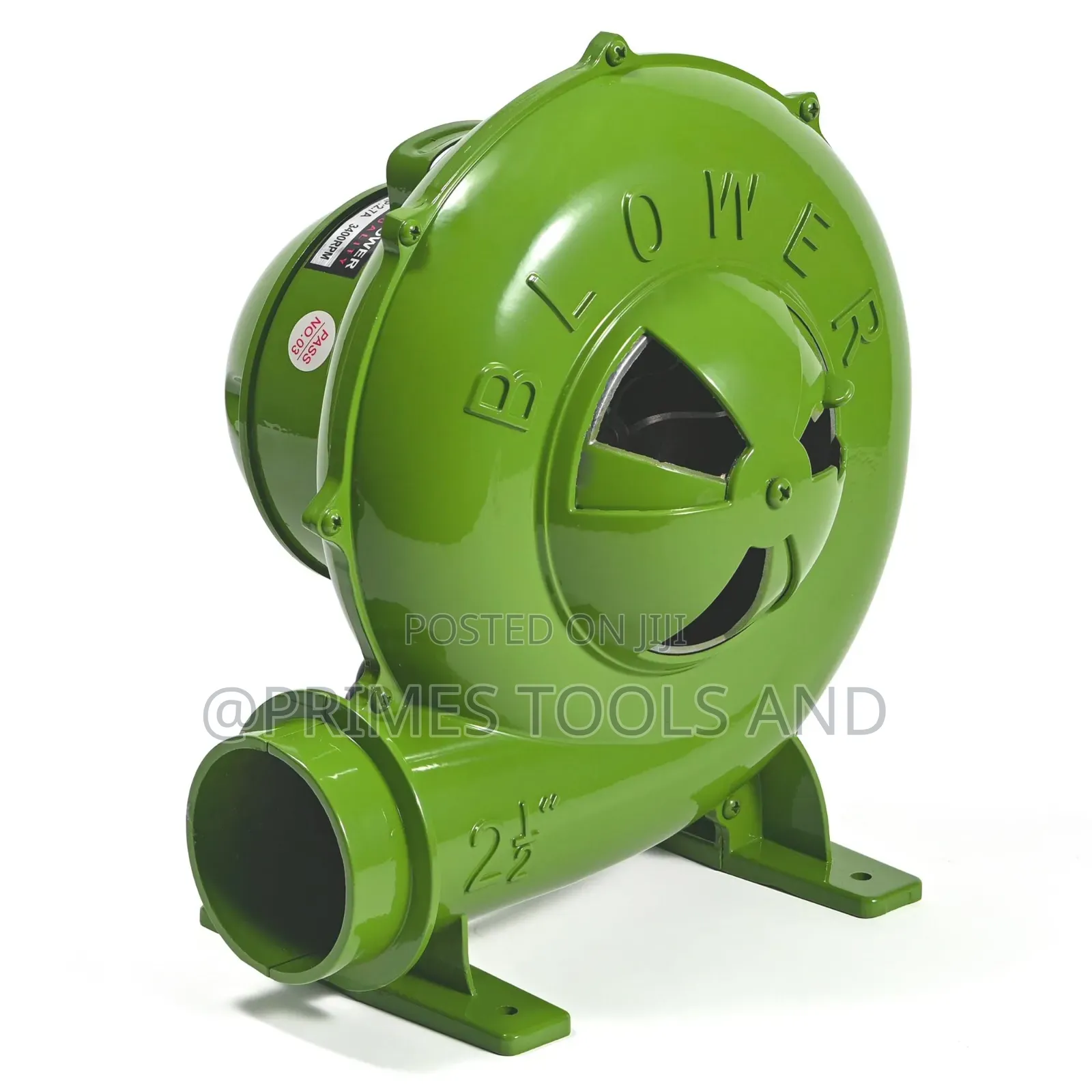 4-Inch Bloweroutlet Is Engineered for Consistent and Focused Airflow.