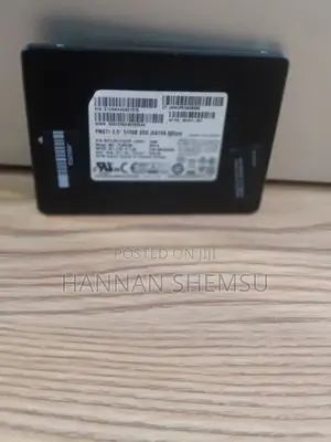 Samsung 512 Sata SSD