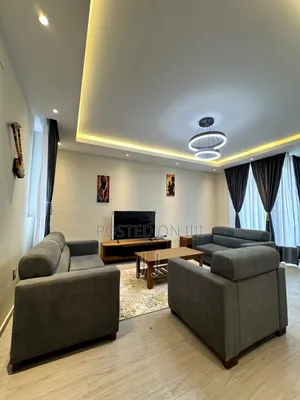Furnished 3bdrm Apartment in Bole for rent