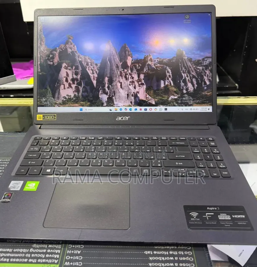 New Laptop Acer Aspire 3 8GB Intel Core i7 HDD+SSD 1.5T