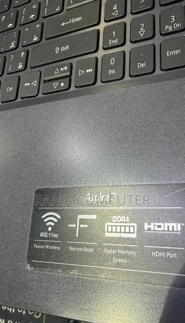 New Laptop Acer Aspire 3 8GB Intel Core i7 HDD+SSD 1.5T