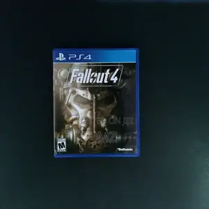 Fall Out 4 Ps4 Cd Game