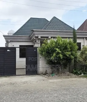 Furnished 3bdrm Villa in ሰሚት, Bole for sale