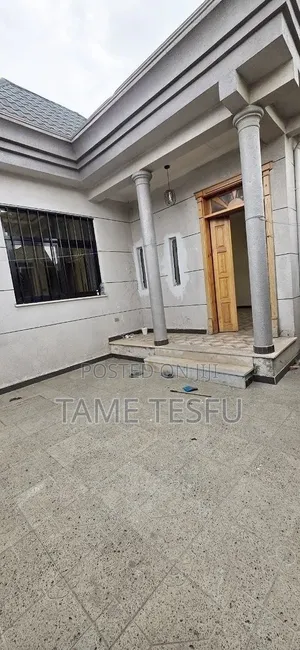 Furnished 3bdrm Villa in ሰሚት, Bole for sale