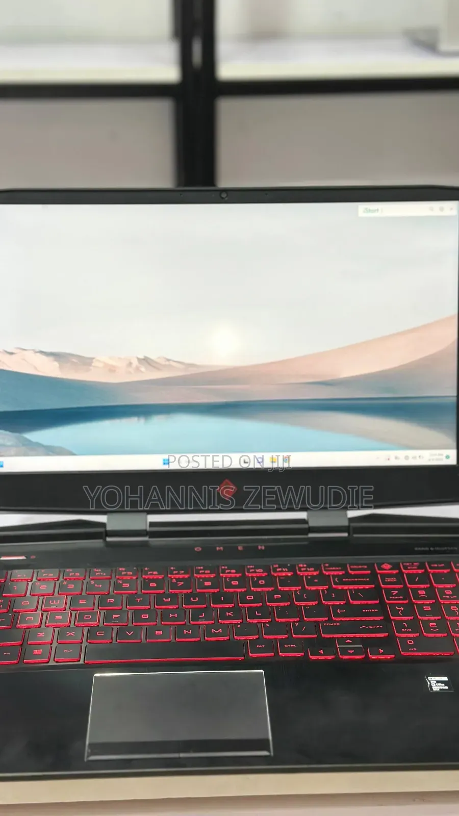 New Laptop HP Omen X 16GB Intel Core i5 HDD+SSD 1T