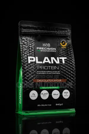 Plant Protein ( Vegan Protein ) , Chocolate Flavor , 840g