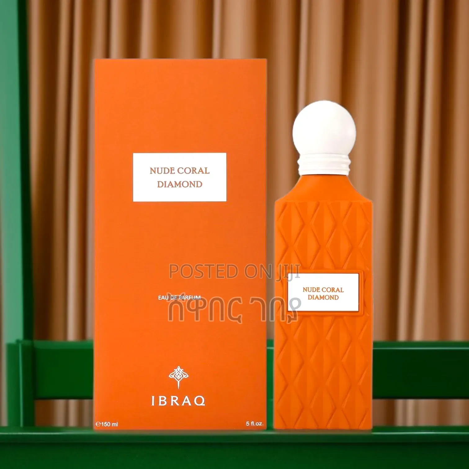 Ibraq Nude Coral Diamond Edp - The Ideal Joyful Birthday Present!