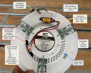 Itc Ceiling Speaker