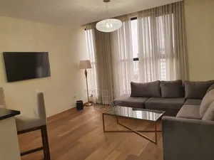 Furnished 3bdrm Apartment in Bole for rent