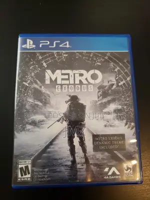 Metro Exodus Ps4 Cd Game