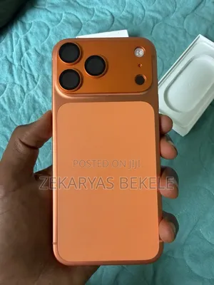 New Apple iPhone 17 Pro Max 256 GB Orange
