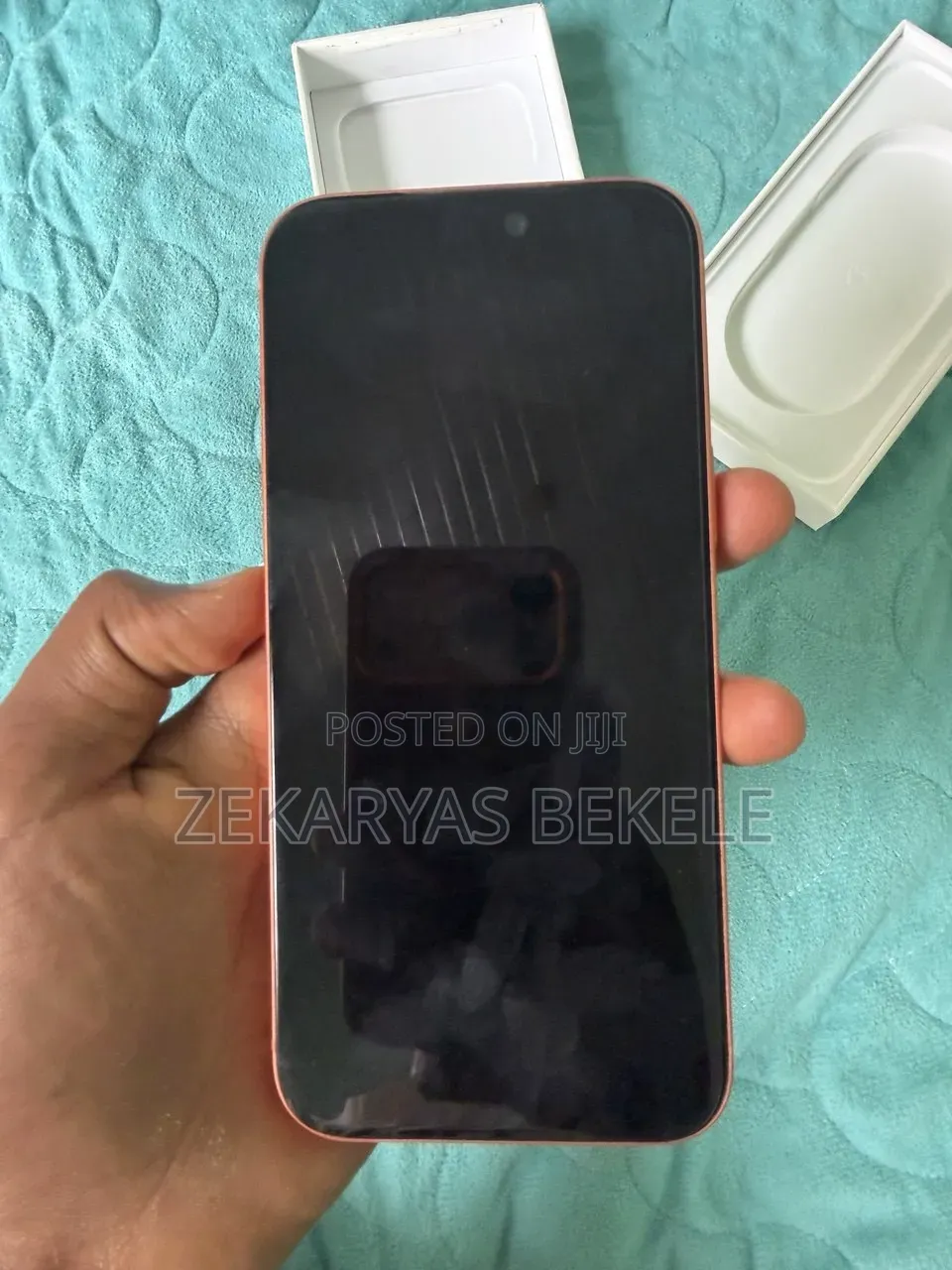 New Apple iPhone 17 Pro Max 256 GB Orange