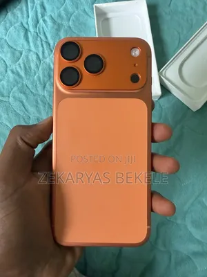 New Apple iPhone 17 Pro Max 256 GB Orange