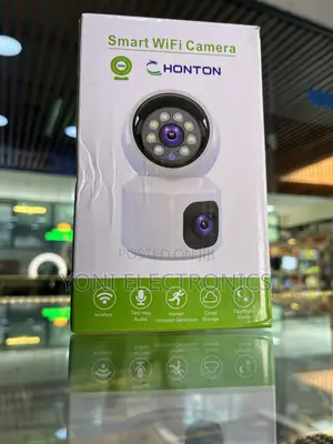 Honton Smart Wifi Security Camera (V380 App Compatible)
