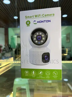 Honton Smart Wifi Security Camera (V380 App Compatible)
