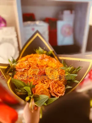 Orange Flower Bouquet