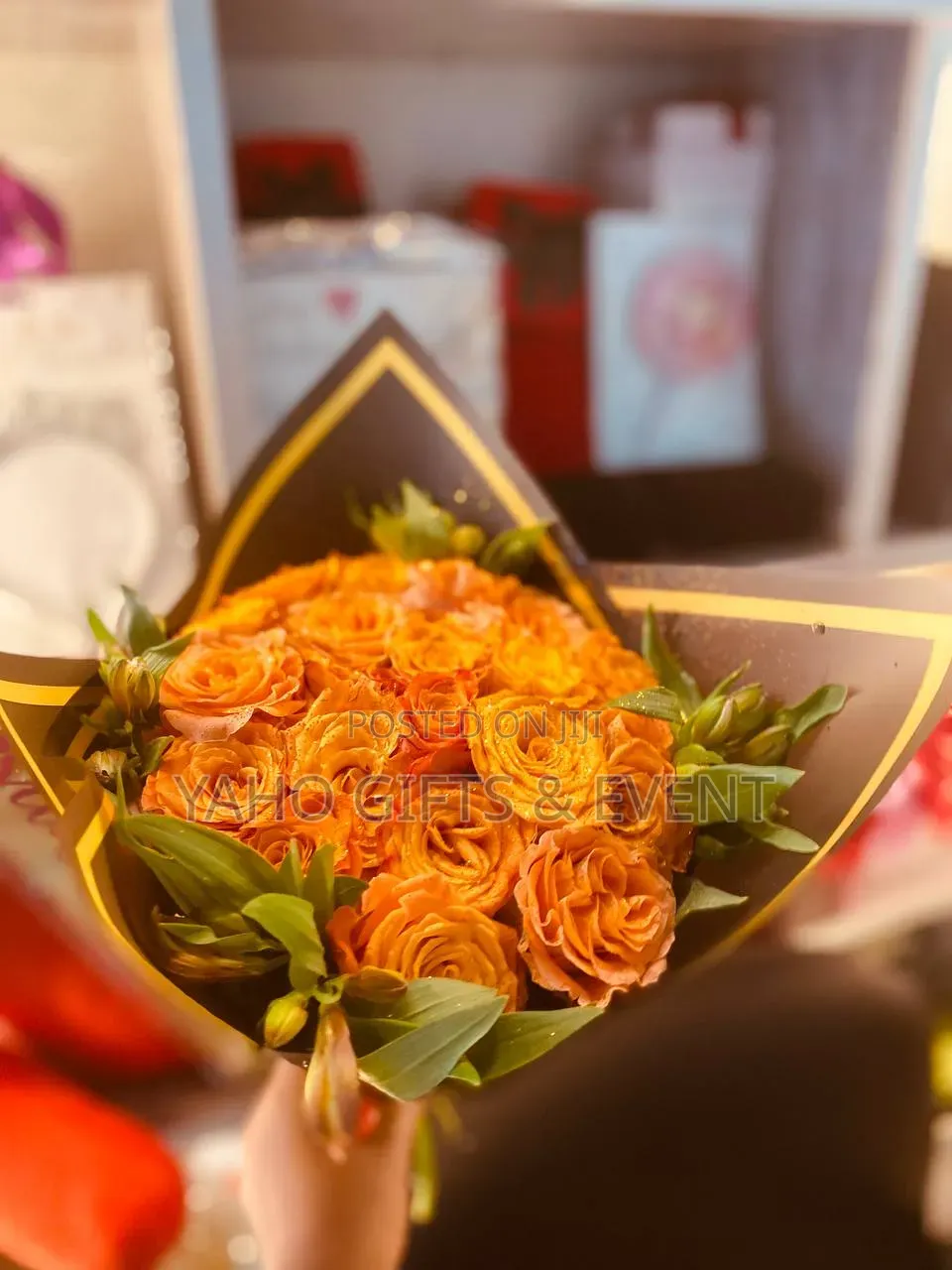 Orange Flower Bouquet