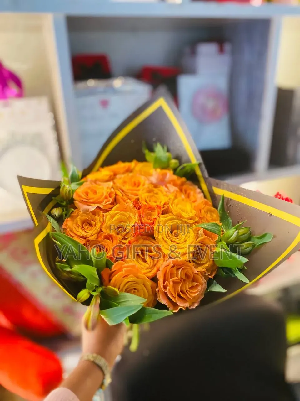 Orange Flower Bouquet